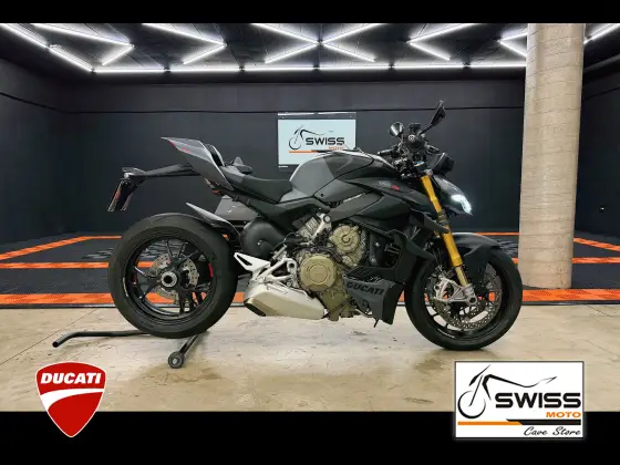 DUCATI STREETFIGHTER V4 S 
