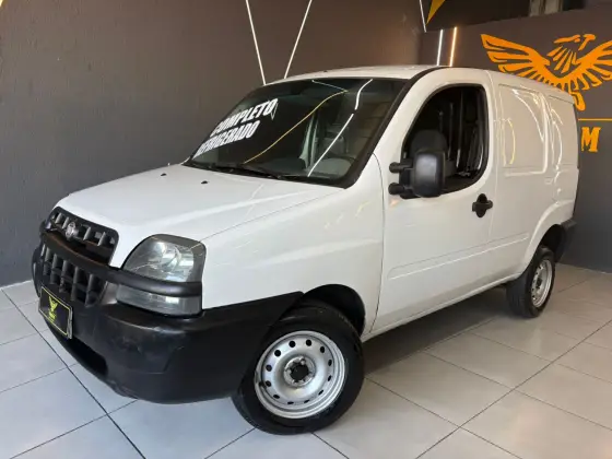 FIAT DOBLÒ 1.8 MPI CARGO FLEX 4P MANUAL