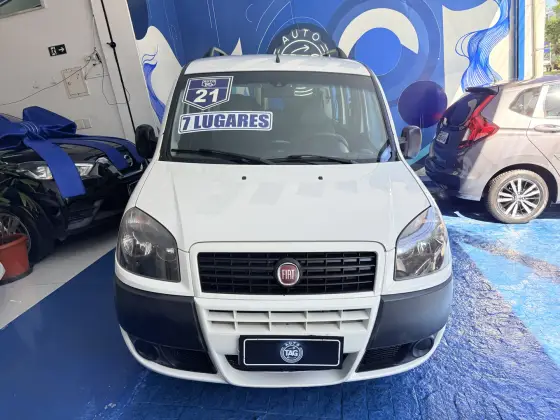FIAT DOBLÒ 1.8 MPI ESSENCE 7L 16V FLEX 4P MANUAL