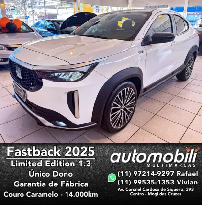 FIAT FASTBACK 1.3 TURBO 270 FLEX LIMITED EDITION AT6