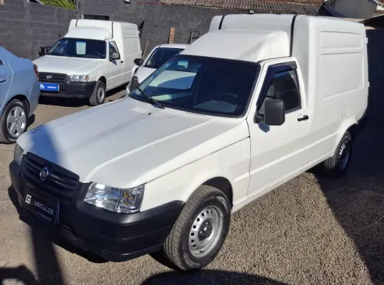 FIAT FIORINO 1.3 MPI FURGÃO 8V FLEX 2P MANUAL