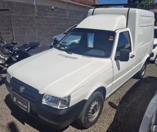 FIAT FIORINO 1.3 MPI FURGÃO 8V FLEX 2P MANUAL
