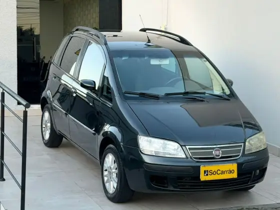 FIAT IDEA 1.4 MPI FIRE ELX 8V FLEX 4P MANUAL