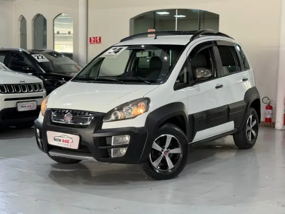 FIAT IDEA 1.8 MPI ADVENTURE 16V FLEX 4P MANUAL