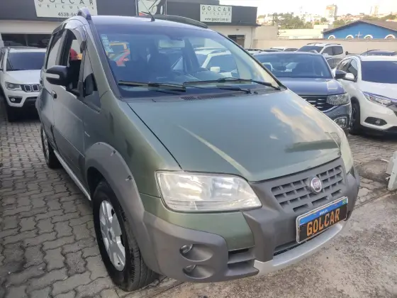FIAT IDEA 1.8 MPI ADVENTURE 8V FLEX 4P AUTOMATIZADO