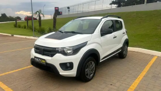 FIAT MOBI 1.0 FIREFLY FLEX TREKKING MANUAL