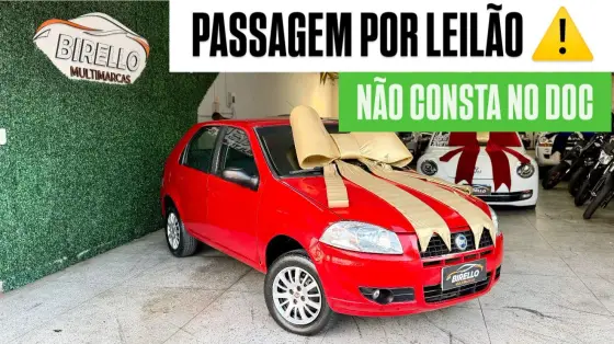 FIAT PALIO 1.0 MPI ELX 8V FLEX 4P MANUAL