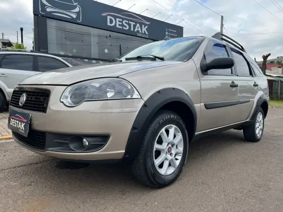 FIAT PALIO 1.4 MPI TREKKING WEEKEND 8V FLEX 4P MANUAL