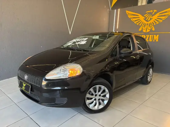 FIAT PUNTO 1.4 8V FLEX 4P MANUAL