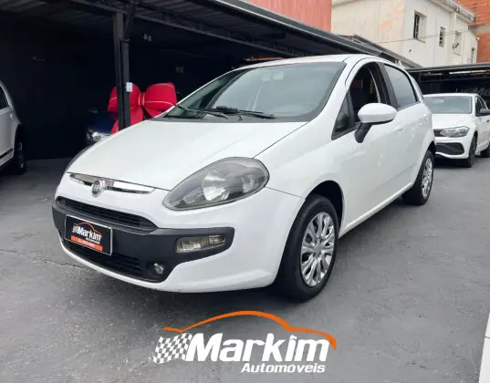 FIAT PUNTO 1.4 ATTRACTIVE 8V FLEX 4P MANUAL