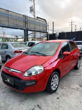 FIAT PUNTO 1.4 ATTRACTIVE 8V FLEX 4P MANUAL