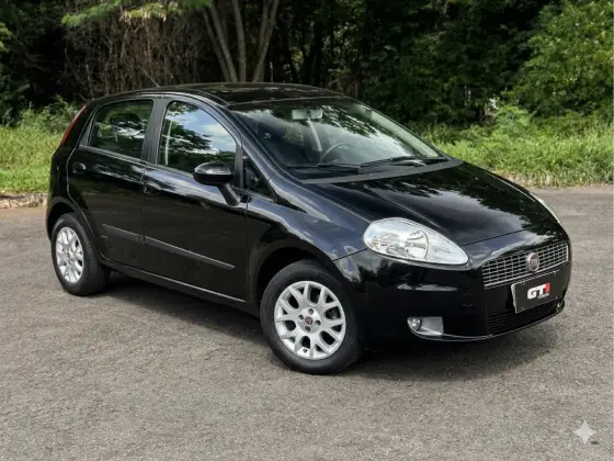 FIAT PUNTO 1.4 ELX 8V FLEX 4P MANUAL