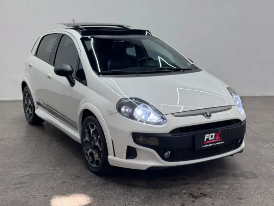 FIAT PUNTO 1.4 MPI 16V T-JET GASOLINA 4P MANUAL