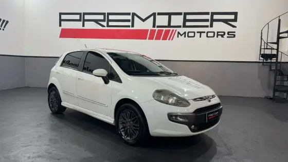 FIAT PUNTO 1.8 SPORTING 16V FLEX 4P AUTOMATIZADO