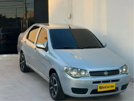 FIAT SIENA 1.4 MPI FIRE ELX 8V FLEX 4P MANUAL