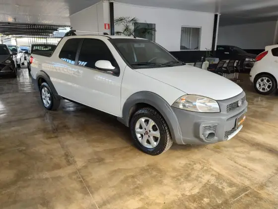 FIAT STRADA 1.4 MPI FREEDOM CD 8V FLEX 3P MANUAL