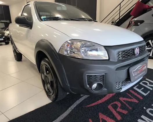 FIAT STRADA 1.4 MPI HARD WORKING CS 8V FLEX 2P MANUAL