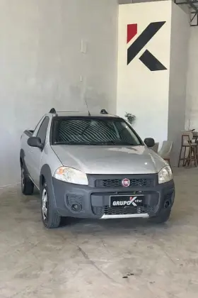 FIAT STRADA 1.4 MPI WORKING PLUS CS 8V FLEX 2P MANUAL