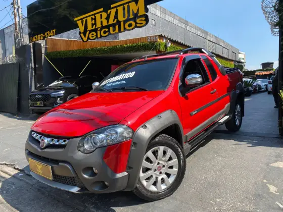 FIAT STRADA 1.8 MPI ADVENTURE CE 16V FLEX 2P AUTOMATIZADO