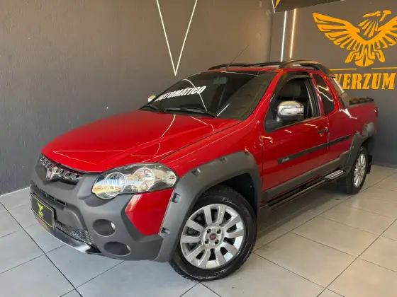 FIAT STRADA 1.8 MPI ADVENTURE CE 16V FLEX 2P AUTOMATIZADO