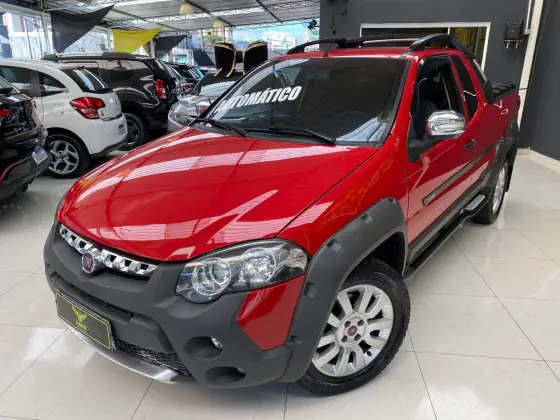 FIAT STRADA 1.8 MPI ADVENTURE CE 16V FLEX 2P AUTOMATIZADO