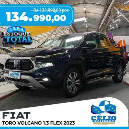 FIAT TORO 1.3 TURBO 270 FLEX VOLCANO AT6