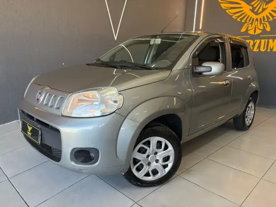 FIAT UNO 1.0 EVO VIVACE 8V FLEX 4P MANUAL