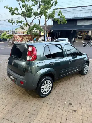 FIAT UNO 1.0 EVO VIVACE 8V FLEX 4P MANUAL