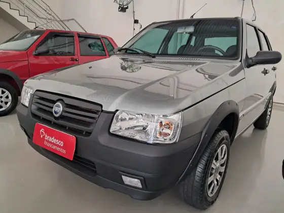 FIAT UNO 1.0 MPI MILLE FIRE 8V FLEX 4P MANUAL