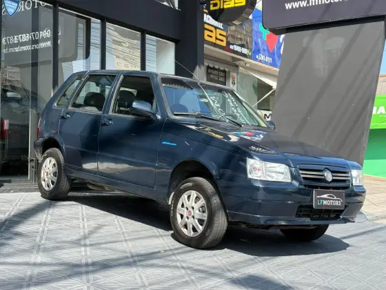 FIAT UNO 1.0 MPI MILLE FIRE ECONOMY 8V FLEX 4P MANUAL