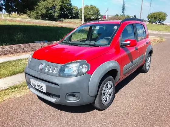 FIAT UNO 1.0 WAY 8V FLEX 4P MANUAL
