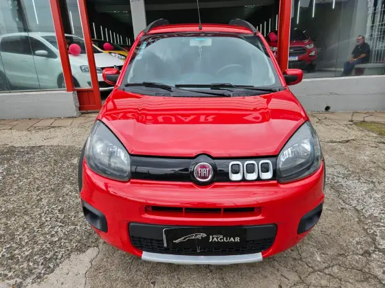 FIAT UNO 1.4 EVO WAY 8V FLEX 4P AUTOMATIZADO
