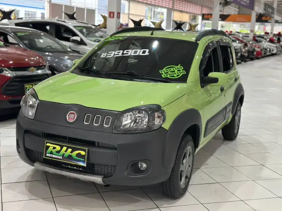 FIAT UNO 1.4 EVO WAY 8V FLEX 4P MANUAL