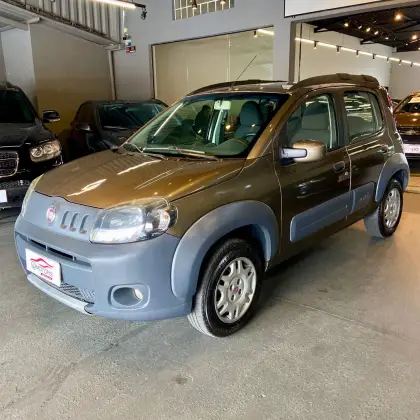 FIAT UNO 1.4 WAY 8V FLEX 4P MANUAL