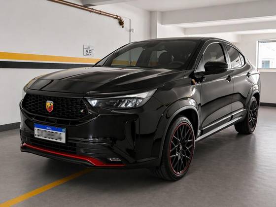 FIAT FASTBACK 1.3 TURBO 270 FLEX ABARTH AT6