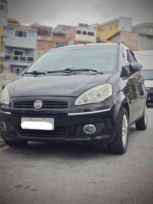 FIAT IDEA 1.6 MPI ESSENCE 16V FLEX 4P MANUAL