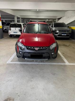 FIAT STRADA 1.8 MPI ADVENTURE CD 16V FLEX 2P AUTOMATIZADO