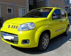 FIAT UNO 1.0 EVO VIVACE 8V FLEX 4P MANUAL FIAT UNO 1.0 EVO VIVACE 8V FLEX 4P MANUAL