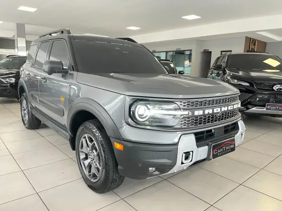 FORD BRONCO SPORT 2.0 ECOBOOST GASOLINA BADLANDS 4X4 SELECTSHIFT