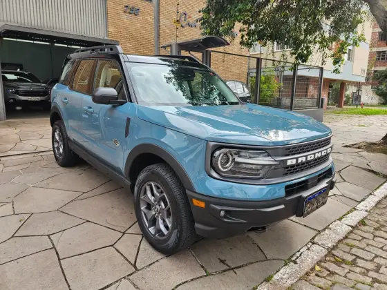FORD BRONCO SPORT 2.0 ECOBOOST GASOLINA WILDTRAK 4X4 SELECTSHIFT