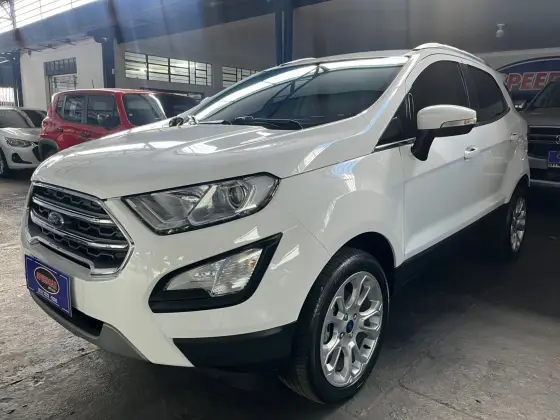 FORD ECOSPORT 1.5 TI-VCT FLEX TITANIUM AUTOMÁTICO