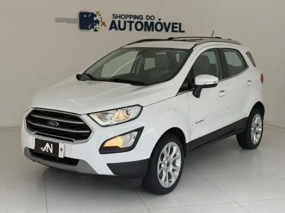 FORD ECOSPORT 1.5 TI-VCT FLEX TITANIUM AUTOMÁTICO