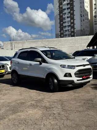 FORD ECOSPORT 1.6 FREESTYLE 16V FLEX 4P MANUAL