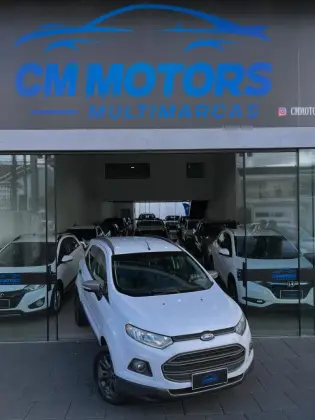 FORD ECOSPORT 1.6 FREESTYLE 16V FLEX 4P MANUAL