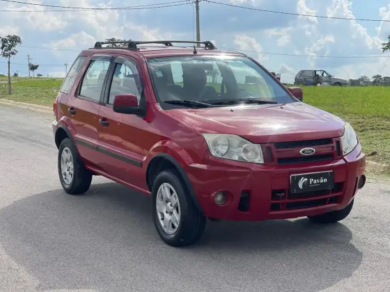 FORD ECOSPORT 1.6 XLS 8V FLEX 4P MANUAL