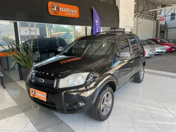 FORD ECOSPORT 1.6 XLT 8V FLEX 4P MANUAL