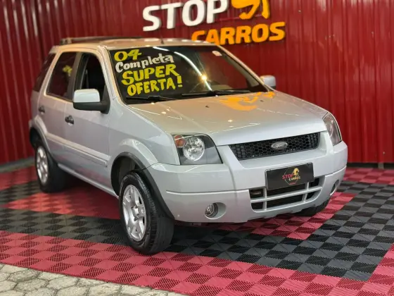 FORD ECOSPORT 1.6 XLT 8V FLEX 4P MANUAL