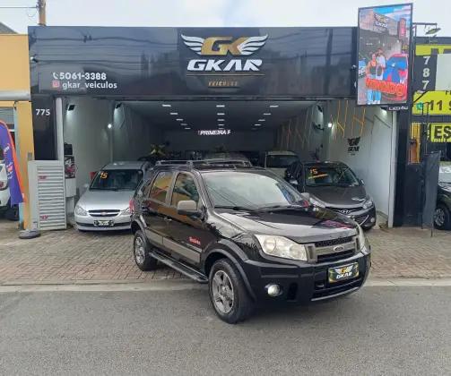 FORD ECOSPORT 1.6 XLT FREESTYLE 8V FLEX 4P MANUAL