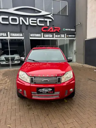 FORD ECOSPORT 1.6 XLT FREESTYLE 8V FLEX 4P MANUAL