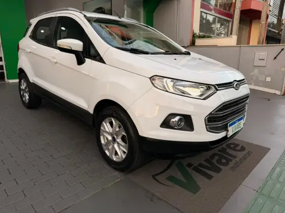 FORD ECOSPORT 2.0 TITANIUM 16V FLEX 4P AUTOMÁTICO